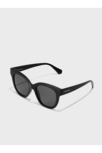 Hawkers By Styli Audrey Raw - Polarized Black Sunglasses