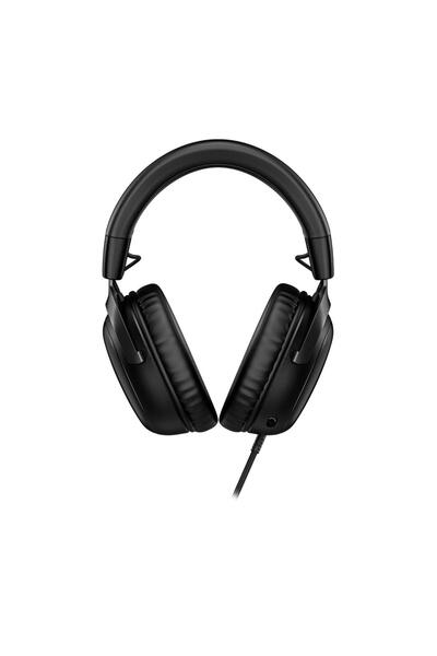 HyperX Casti Gaming Cloud III, DTS Headphone:X Spatial Audio, jack 3,5mm, multiplatforma, negru