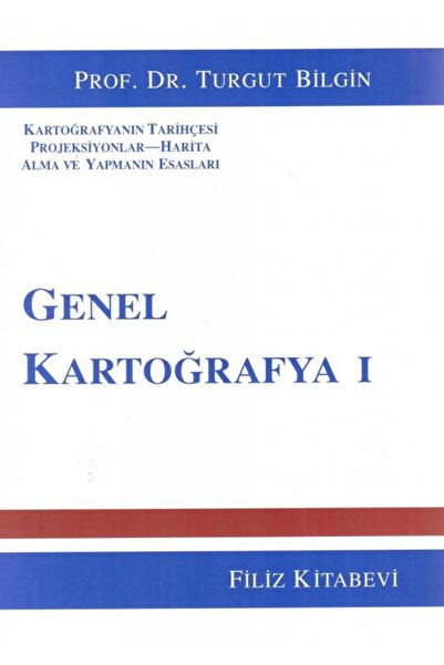 Filiz Kitabevi Genel Kartoğrafya I