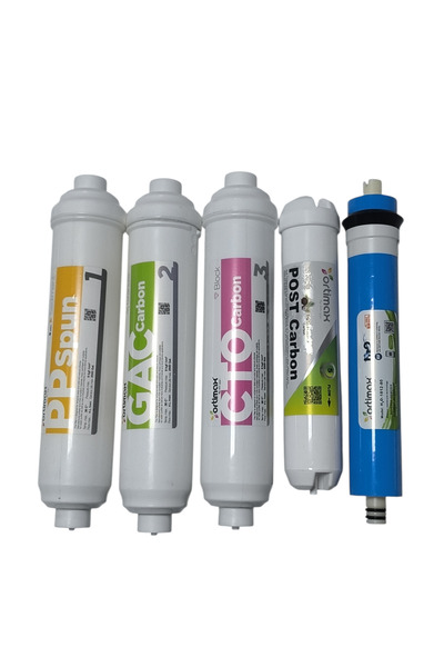 Ortimax 5 li inline filtre seti