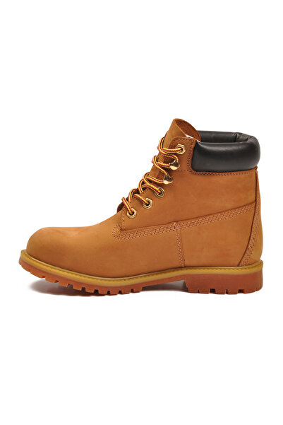 AYAKMOD Yellow Nubuck Genuine Leather Non-Slip Sole Unisex Boots Empresa g