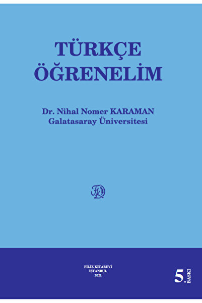 Filiz Kitabevi Türkçe Öğrenelim