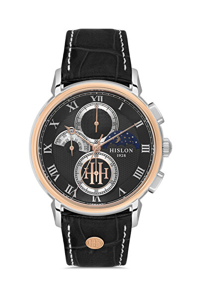 Hislon Tm143T-04Br Men's Wristwatch