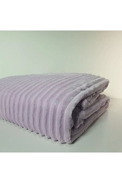 Reiashn Pillow soft blanket, purple, double size, 230*260 cm
