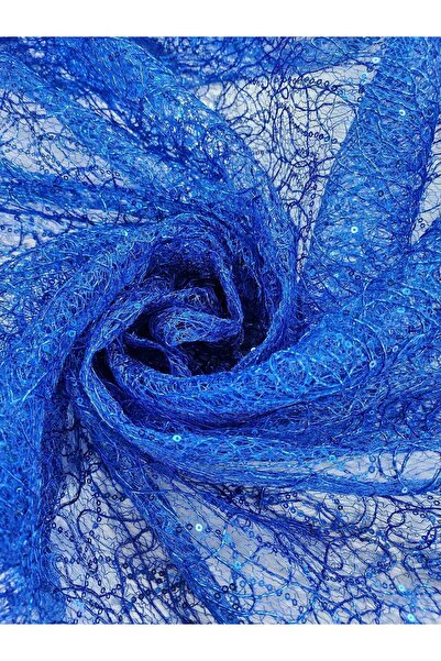 Bunoire Embroidery on mesh accessorized with sequins