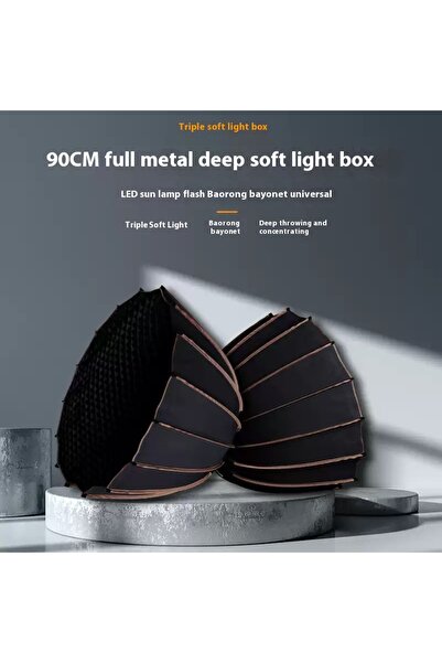 Generic 300W Video Shooting Light Kit with Soft Light Ball & Heavy-Duty Tripod Stand