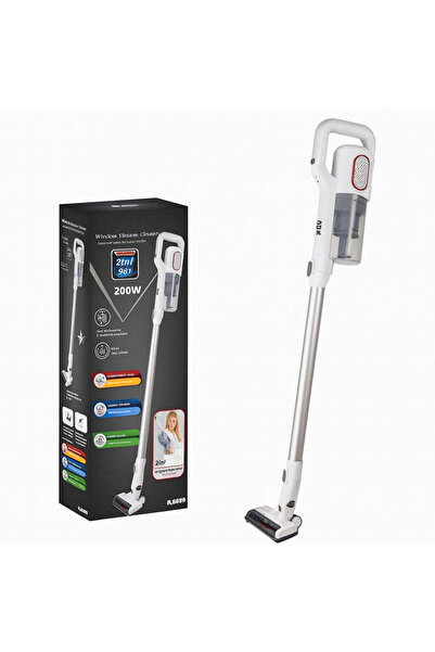 raf Cordless Vacuum 2-in-1 R 8669 120 W, Upright & Handheld, 40 min, White