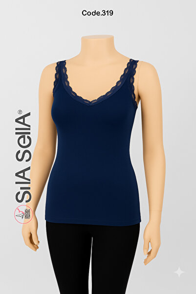 belpa Sıla Sella Lace Tank Top