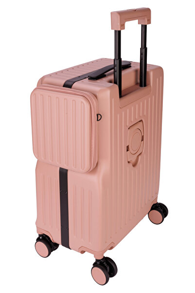 Sagrada Catalana Wanderlight Troller Easy Access Roz 54 cm, 4 Roti 360°