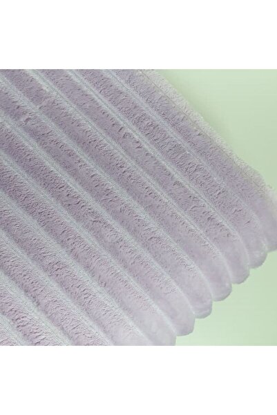 Reiashn Pillow soft blanket, purple, double size, 230*260 cm
