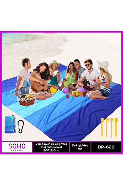 markentegra Waterproof beach blanket