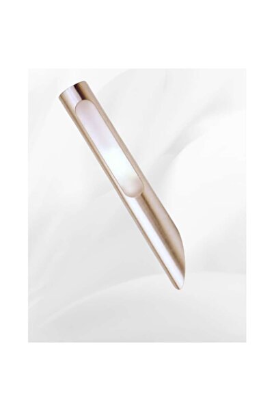 Progetto Casa Progetto Luce Wall Lamp LW 1016 A-N1, Satin White + Chrome, 6x18x35 cm