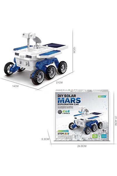 OEM Masina solara spatiala cu 6 roti deplasare articulata, plastic calitate s...