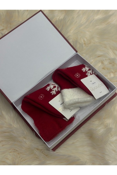 BERAUNDERWEAR Christmas Socks New Year's Gift Socks Special Boxed Set Special Christmas Socks for Couples Boxed Set