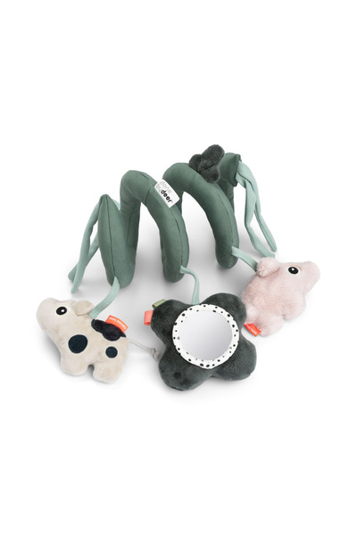 Done By Deer Spirala de activități Tiny Farm Green