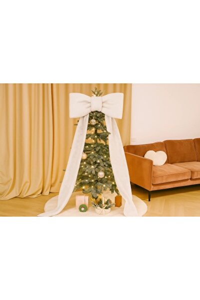 Drale Concept Fundă decorativă mică de Crăciun – Material catifea