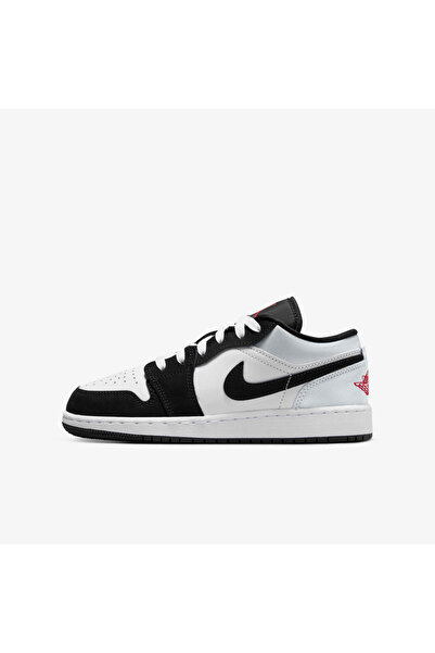 JORDAN Air 1 Low “White/Black/Univeristy Red” HF3188-106