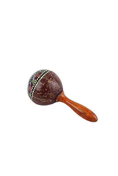 markentegra Coconat Marakas, Doğal Malzemelerle Yapılmış Eğlenceli Müzik Aleti