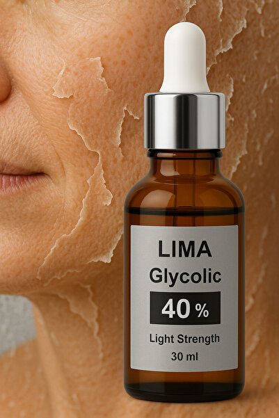 Puredermine %40 Glycolic Acid Peeling – Profesyonel Kimyasal Peeling, Cilt Ye...