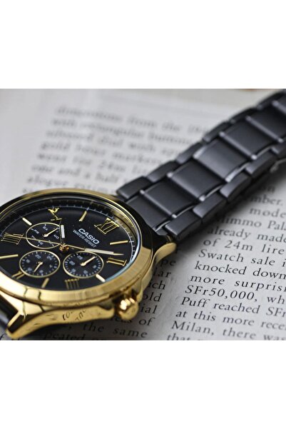 Casio Ανδρικό Ρολόι, Casio, Συλλογή MTP-V3 MTP-V300GB-1A