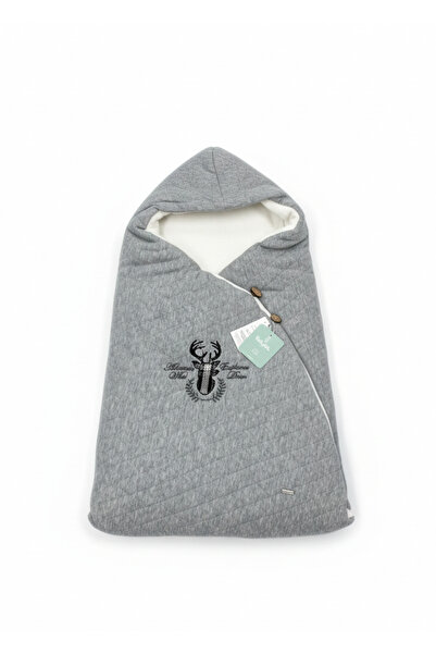 Baby shine Winter blanket (baby cradle) for newborns and children, lined with Turkish fur - deer design