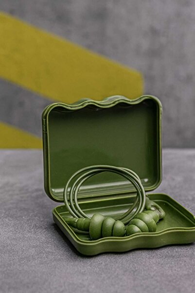 SİLENT Yıkanabilir Kordonlu Kutulu Kulak Tıkacı