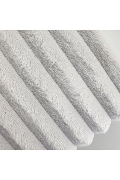 Reiashn Pillow soft blanket, light gray, double size, 230*260 cm