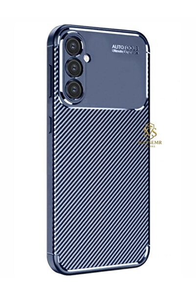 Massemr حافظة سامسونج جالاكسي A56 ذات تركيز تلقائي، غطاء كربوني ممتص للصدمات،...