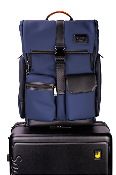 Sagrada Catalana ARDENA-114 – Blue Laptop Backpack