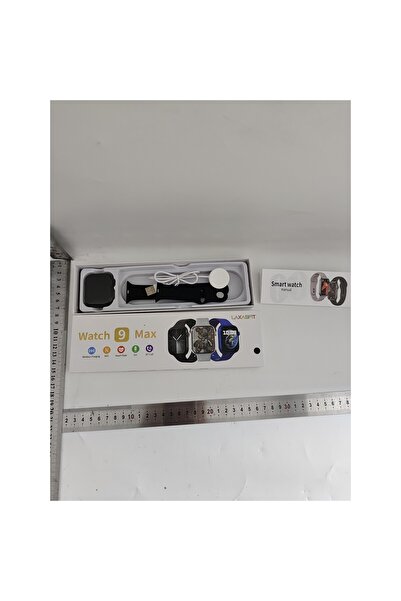 Flippy S9 Max Business Edition Smartwatch - NFC, Bluetooth Calls, Wireless Charging, 2.01" Display,