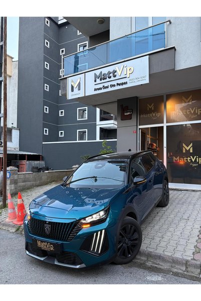 Mattvip Peugeot 2008 Eva Oto Paspas Takımı (2020 model ve sonrası)
