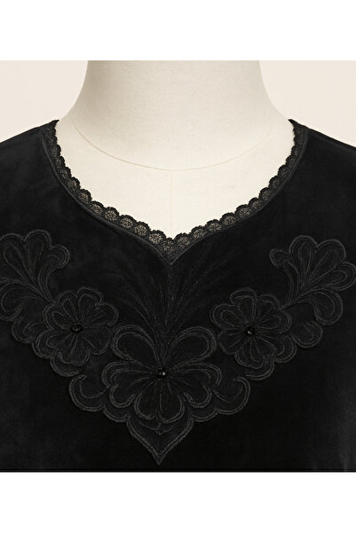 wear on Luxury Plus Size Viscose Long Sleeve Mother Combed Cotton Blouse (New Season)