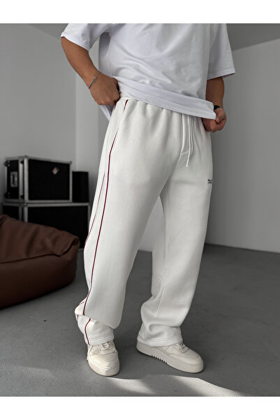 BYBASICMAN Φόρμα με κέντημα White Traces TW-7086