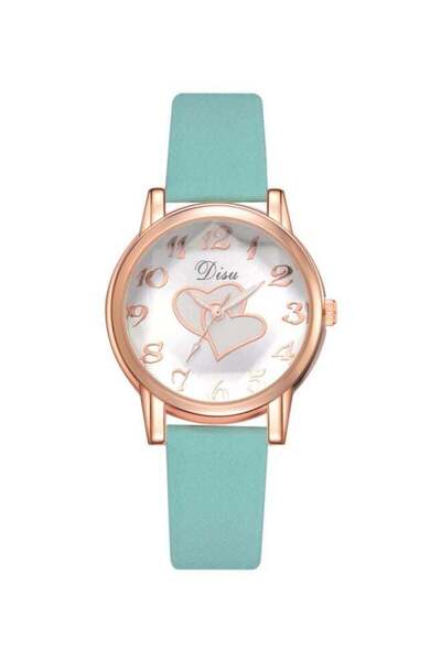 DİSU Women's Leather Analog Watch DS148-4