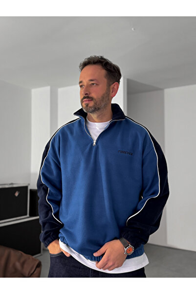 BYBASICMAN Blue Polar Forever Sweatshirt Pm-0027