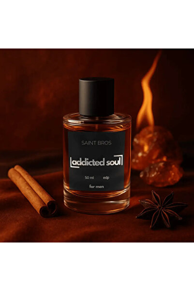 saint bros Addicted Soul Afrodizyaklı Erkek Parfümü Edp
