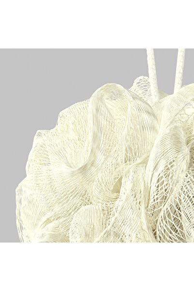 Generic Body puff, set of 3, orange/green/white