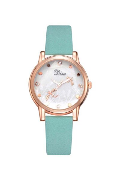DİSU Women's Stone Studded Analog Watch DS151-7