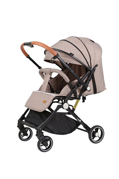 L-Sun Sports Stroller for Children, with sleeping position, Airplane transport trolley, Reversible handle