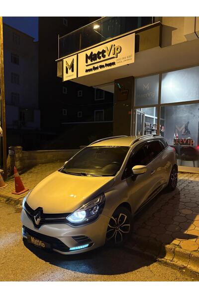 Mattvip Renault Clio 4 Station Wagon Eva Oto Paspas Takımı (2012-2019 model a...