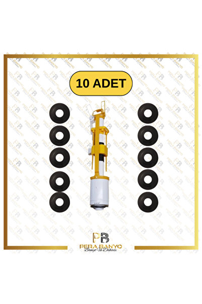 PERA BANYO Gömme Rezervuar Boşaltma Conta Serel Gömme Rezervar Boşaltma Conta...