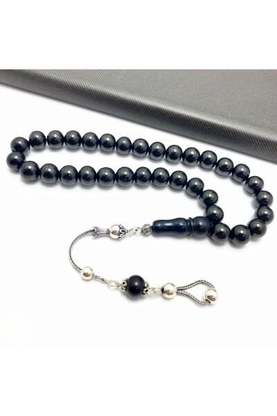 KANUNİ TESBİH Glob cu ciucuri argintii croială Pietre de piatră de pescuit Te...