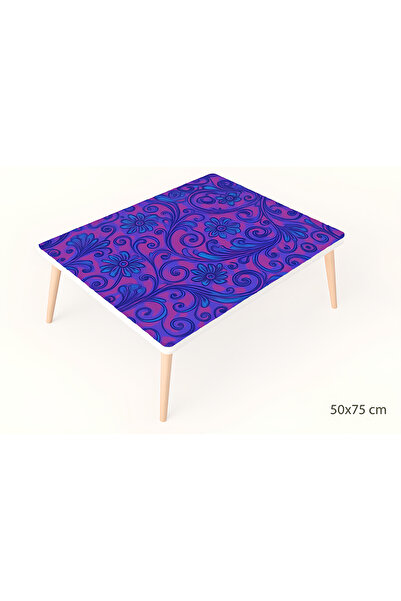 Boyut “Renkli Dokunuş: Mozaik Desenli El Yapımı Sehpa”