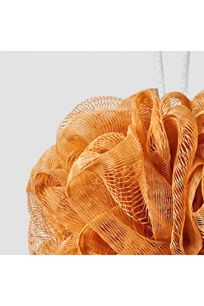 Generic Body puff, set of 3, orange/green/white