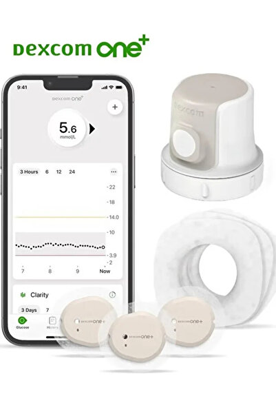 DEXCOM Two-pack of ONE+ Glucose Monitoring System Sensor Kit
