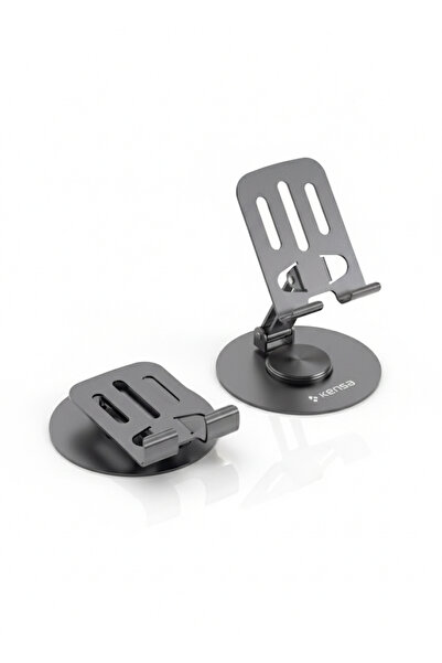 onay aksesuar Metal Masa Üstü Telefon Tutucu Tablet tutucu Şarj Sıtandı Telef...