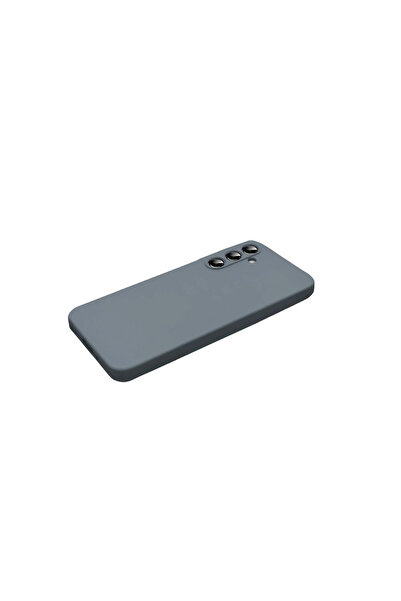 NewFace Samsung Galaxy S25 Fe Case Nano Velvet Silicone Inside - Gray