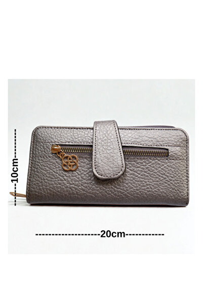 madame leman محفظة نسائية منظمة - متعددة الأقسام، حامل بطاقات - 6 ألوان، تغلي...