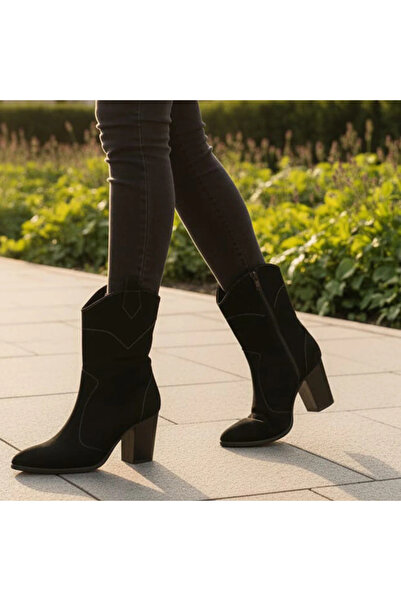 NEBY SHOES Ghete Dama Din Piele Naturala Bonita