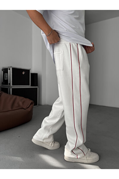 BYBASICMAN Φόρμα με κέντημα White Traces TW-7086